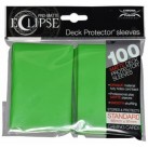 Ultra Pro Standard Card Sleeves Pro-Matte Eclipse Lime Green Standard (100ct) Standard Size Card Sleeves
